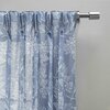 Ricardo Ricardo Wild Meadows Pinch Pleated Back Tab Patio Curtain Panel 03963-80-484-35